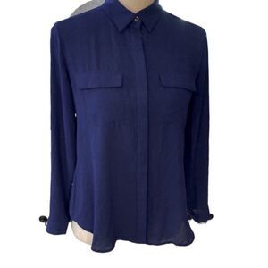 Loft long sleeve Blouse XS
